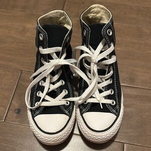 Black High-Top Converse